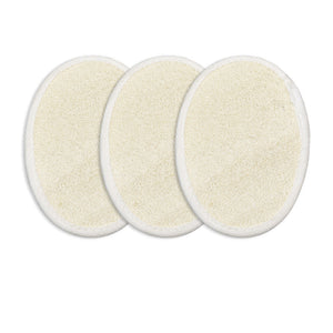 Natural Loofah Pad Scrubber – For Deep Cleansing & Detox