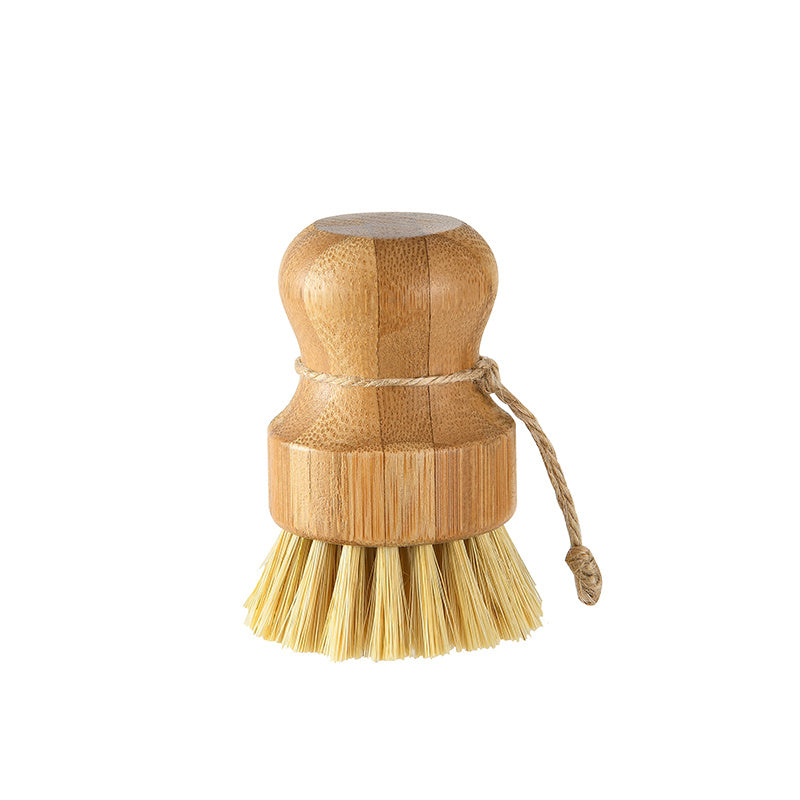 Coconut & Sisal Dish Brush – Bamboo Handle