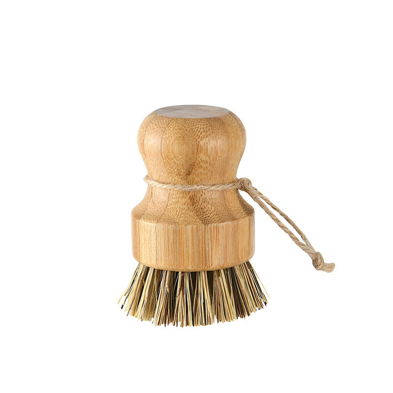 Coconut & Sisal Dish Brush – Bamboo Handle