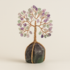 Energetic Copper Crystal Tree – Crystal Base 13 cm