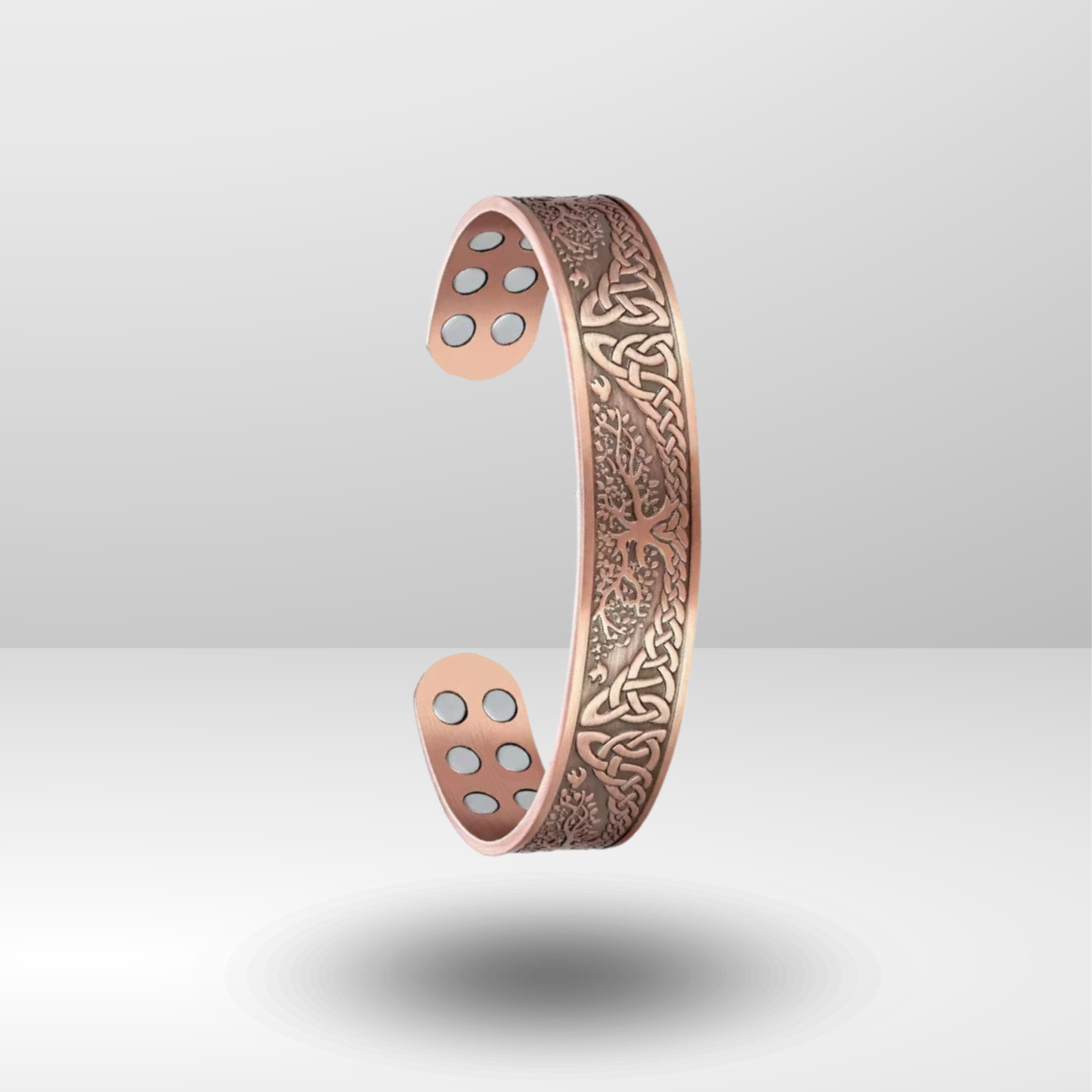 Magnetic Therapy Copper Bangle