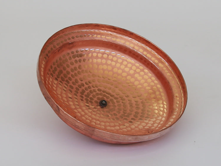 Copper Stew Pot with Lid – 20 cm