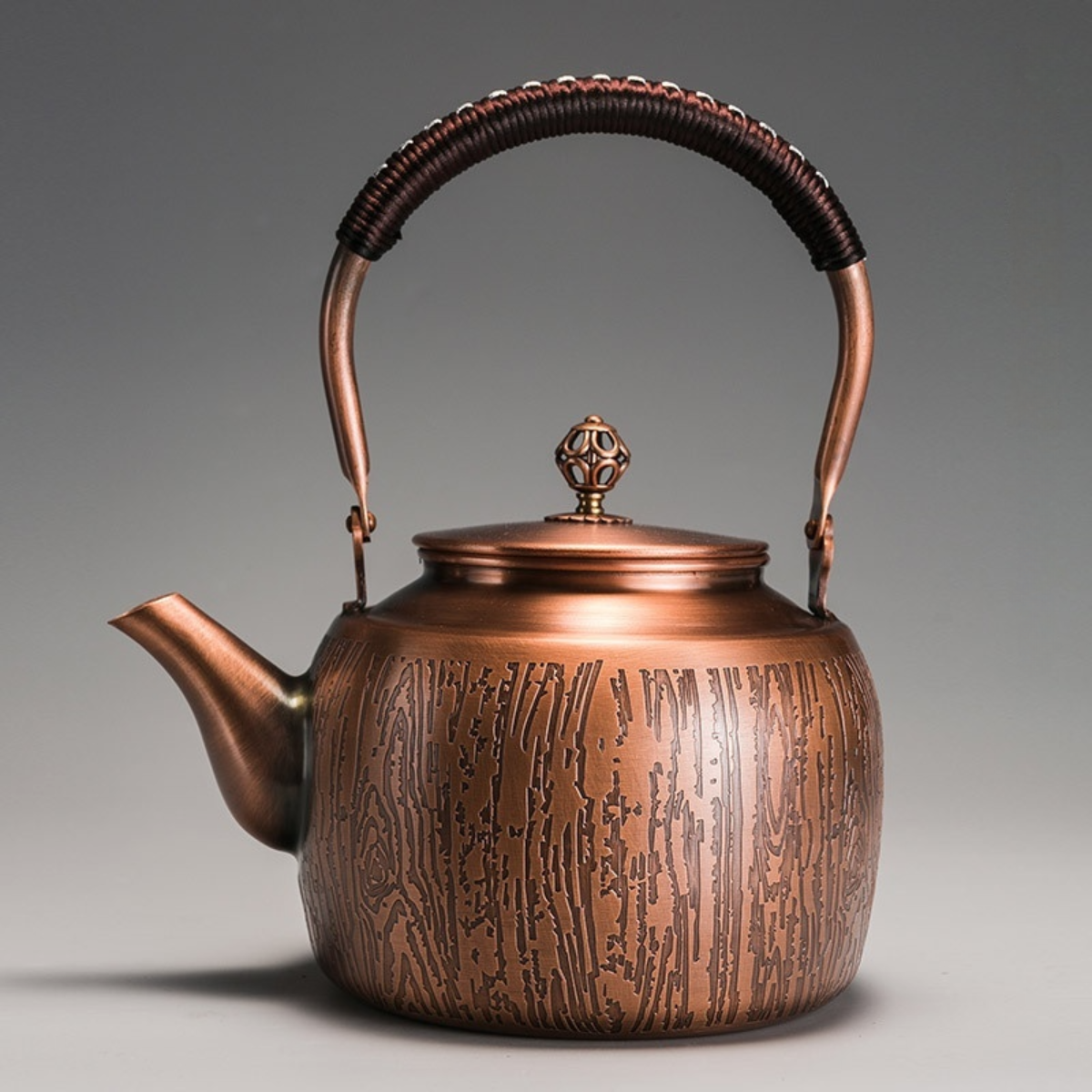 Handcrafted Copper Teapot – A Holistic Ritual for Mind, Body & Space