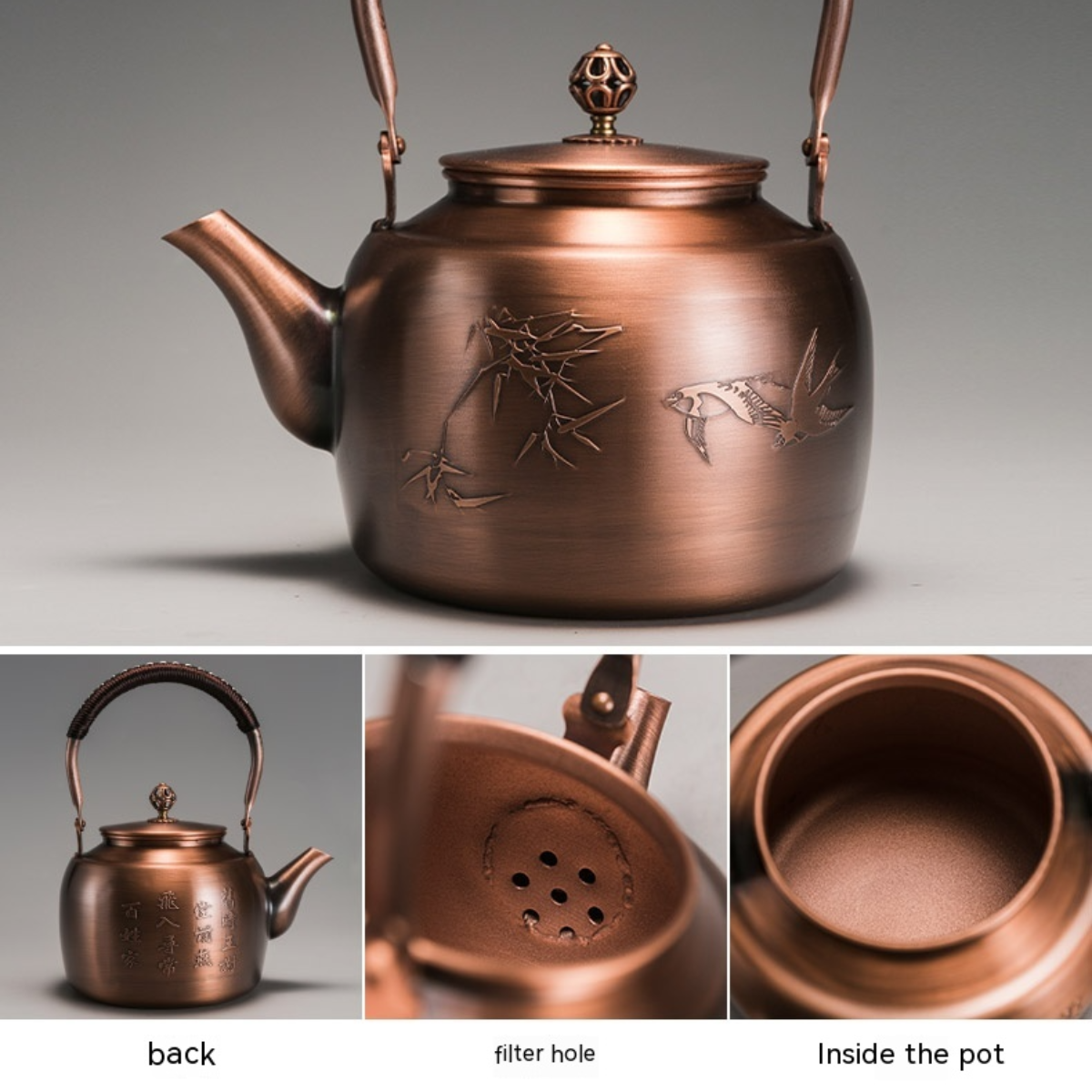 Handcrafted Copper Teapot – A Holistic Ritual for Mind, Body & Space