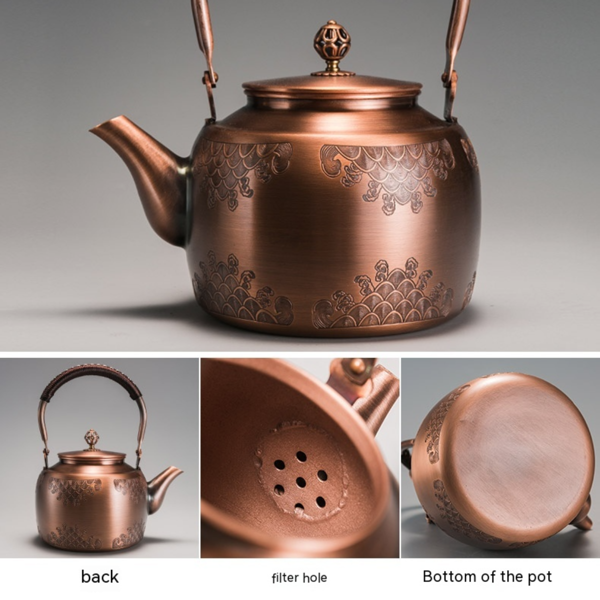 Handcrafted Copper Teapot – A Holistic Ritual for Mind, Body & Space