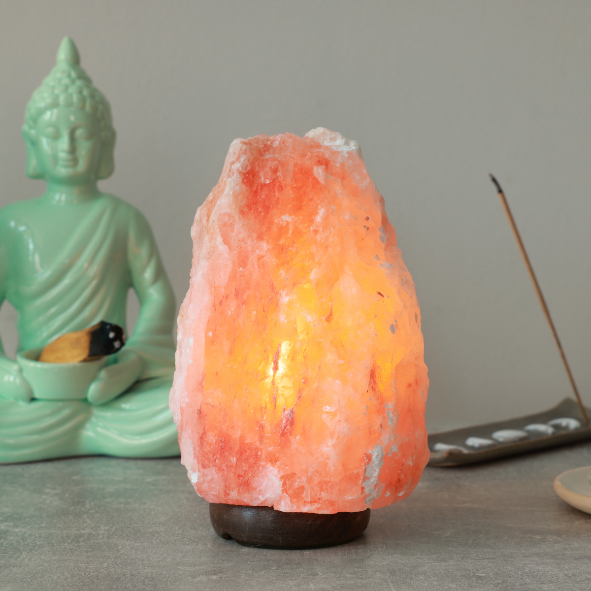 Himalayan Salt Lamp – Natural Air Purifier & Soothing Ambience
