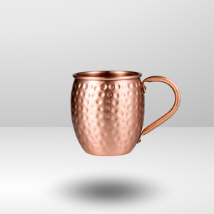 Pure Copper Mug - Holistic Wellness