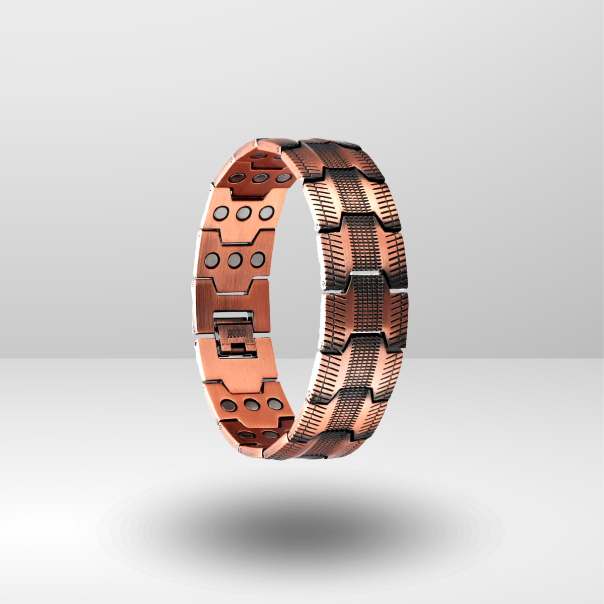 3x Strength Copper Magnetic Bracelet