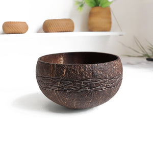 Natural Coconut Bowl – Sustainable & Handcrafted Beauty for Everyday Use