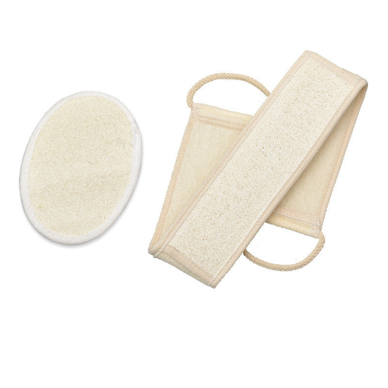 Natural Loofah Pad Scrubber – For Deep Cleansing & Detox