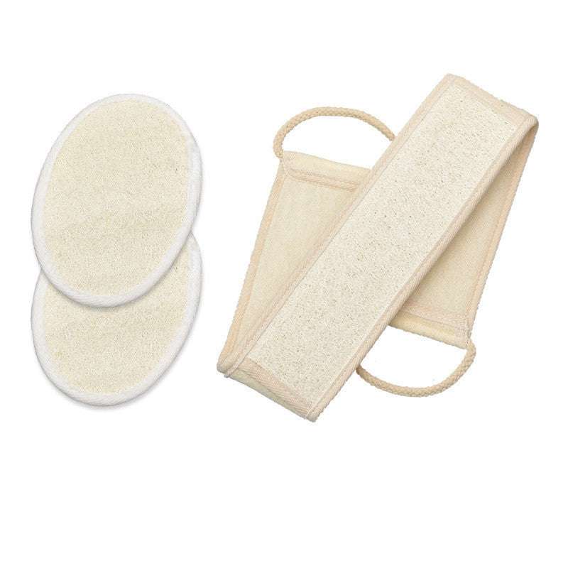 Natural Loofah Pad Scrubber – For Deep Cleansing & Detox