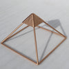 Energetic Geometric Copper Pyramid – 28 cm