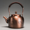 Handcrafted Copper Teapot – A Holistic Ritual for Mind, Body & Space