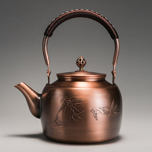 Handcrafted Copper Teapot – A Holistic Ritual for Mind, Body & Space